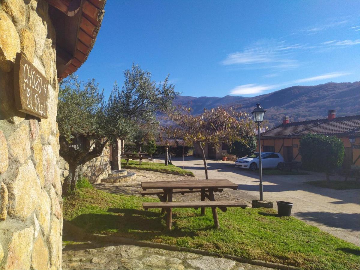 Complejo Rural Los Chozos Valle Del Jerte Esterno foto