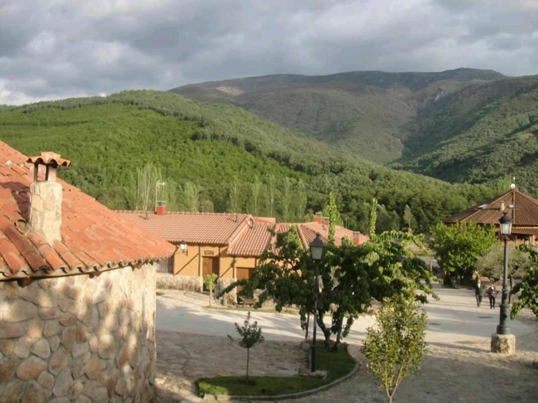 Complejo Rural Los Chozos Valle Del Jerte Esterno foto